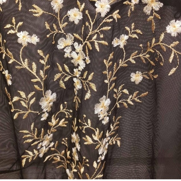 STUNNING Express embroidered fairy top!!! MINT CONDITION!! - Picture 8 of 10